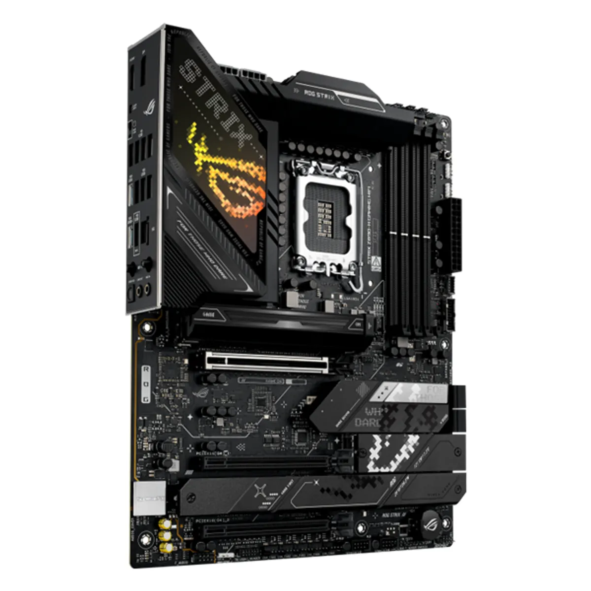 ASUS PCC ROG STRIX Z890-H GAMING WIFI DDR5 256 GB 5200 MHz ATX M.2 3x PCIe 16 RAID WiFi HDMI DP #1