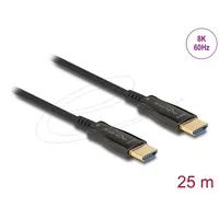 DELOCK 84039 aktív optikai HDMI 2.1 kábel 8K 60Hz 25 m fekete #1