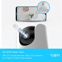 TP-LINK TAPO C225 beltéri kamera Wireless 1080p Színes #2