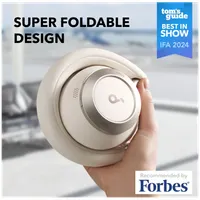 ANKER A3062G21 Soundcore Space One Pro összecsukható vezeték nélküli aktív zajszűrő krémszínű fejhallgató #2