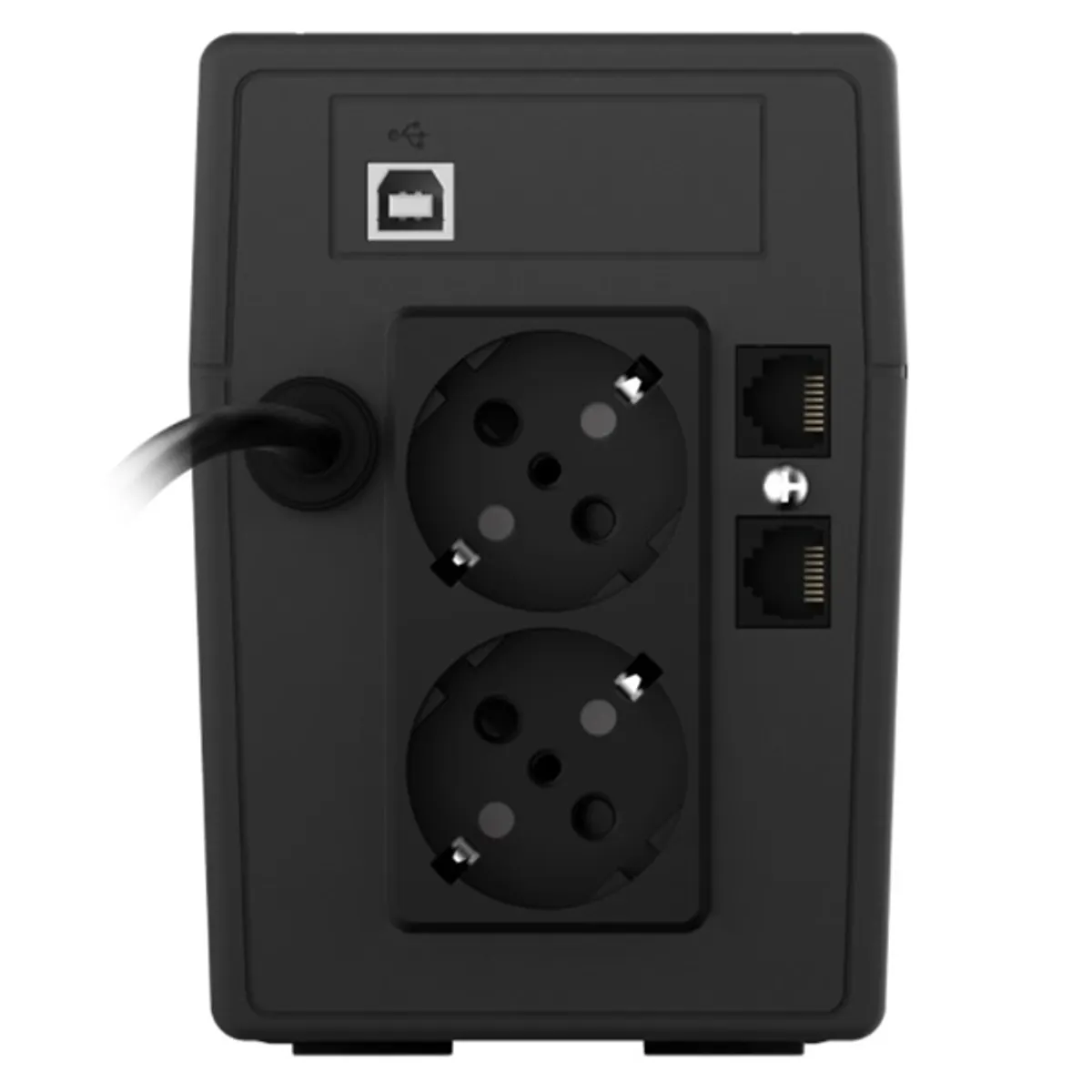 NJOY UPCMTLS665TCAAZ01B Cadu 650 VA Line interaktív 2 x Schuko USB védelem RJ11 RJ45 #2