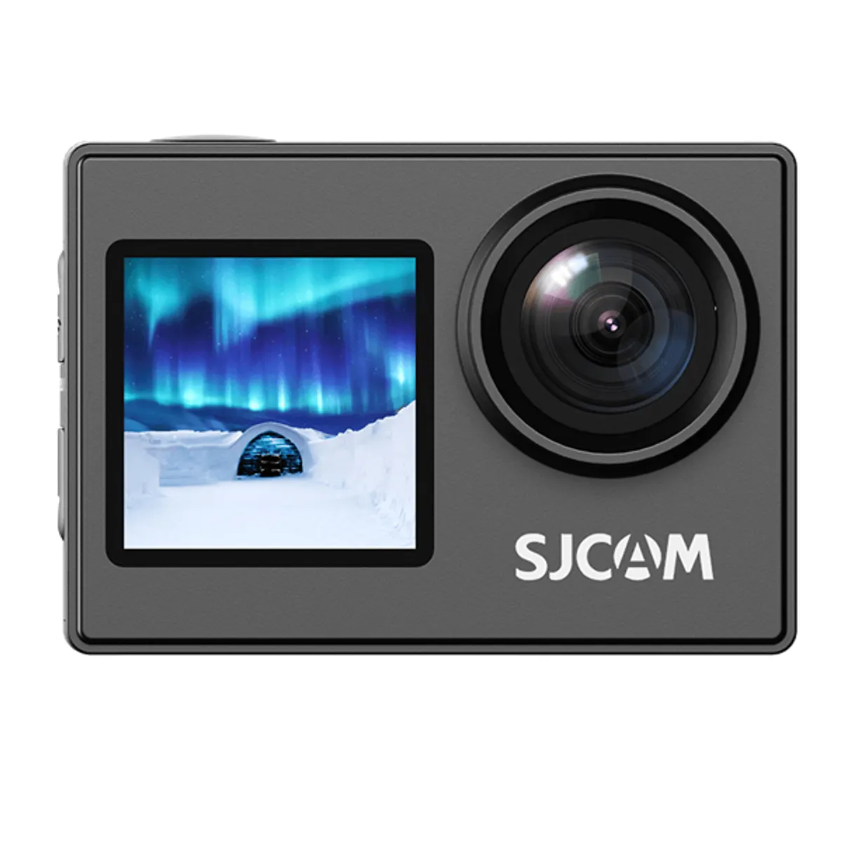 SJCAM SJ4000 DUAL SCREEN SJ4000 Dual Screen 4K, 2\" hátsó kijelző, 1.3\" előlapi kijelző, 30m vízálló tok, USB-C, 900mAh #6