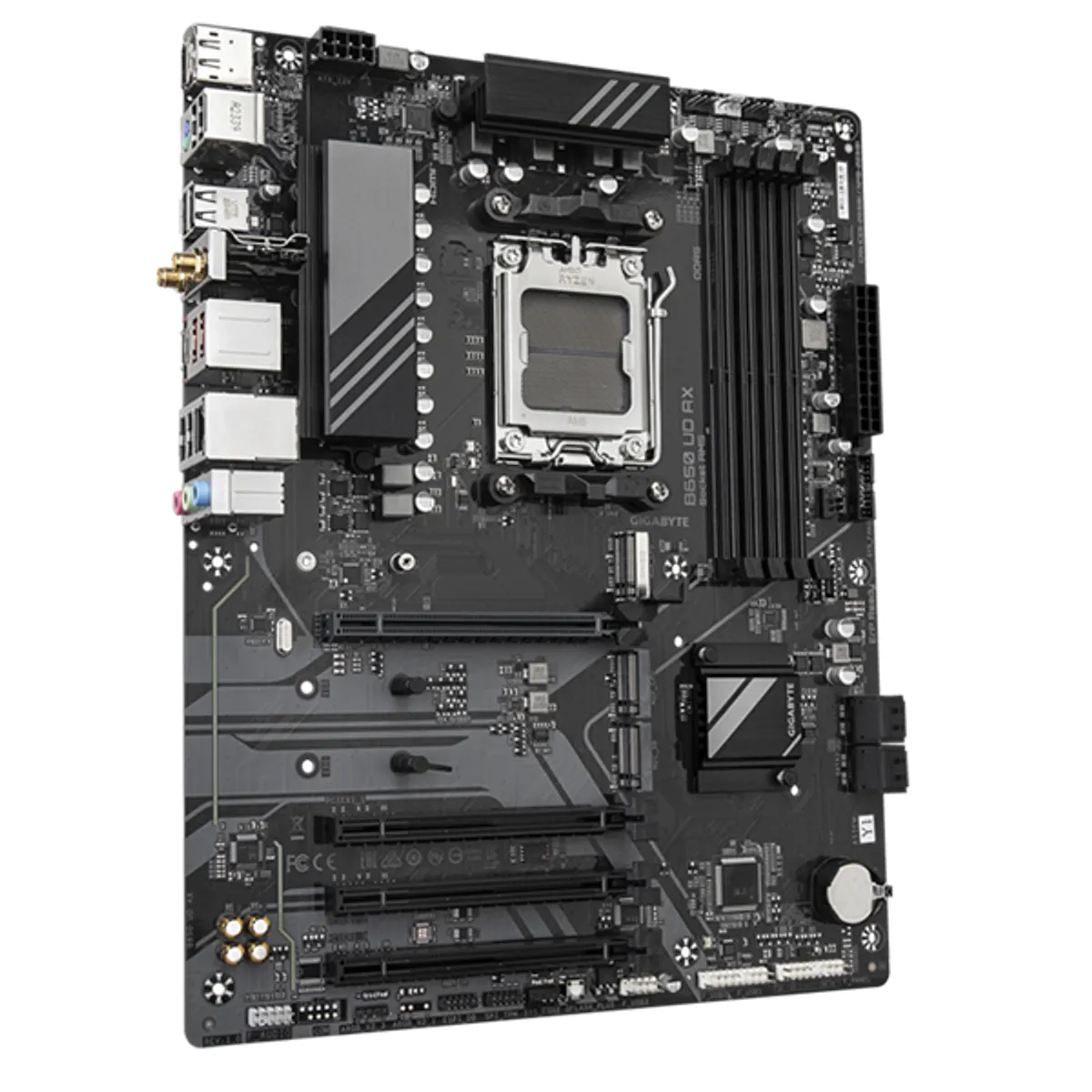 Gigabyte B650 UD AX AMD B650 DDR5 AM5 ATX 4x DIMM Wi-Fi 6 256 GB #1