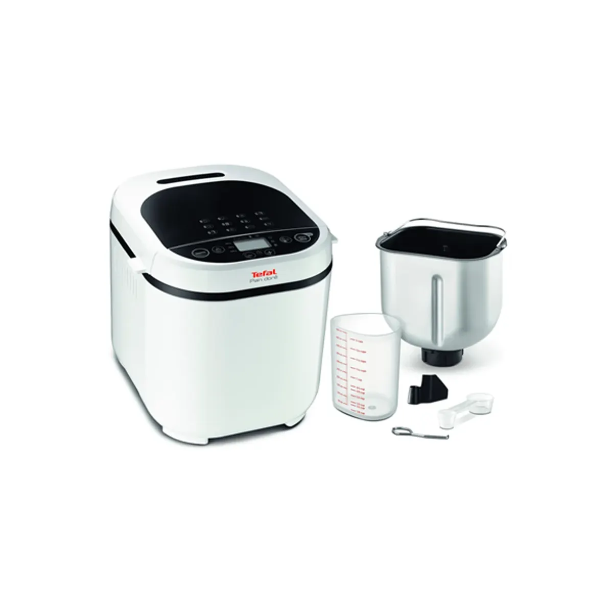 TEFAL PF210138 Pain Doré kenyérsütőgép 12 program 1 kg 720 W 3 súlybeállítás 15 órás késleltetett indítás fehér #2