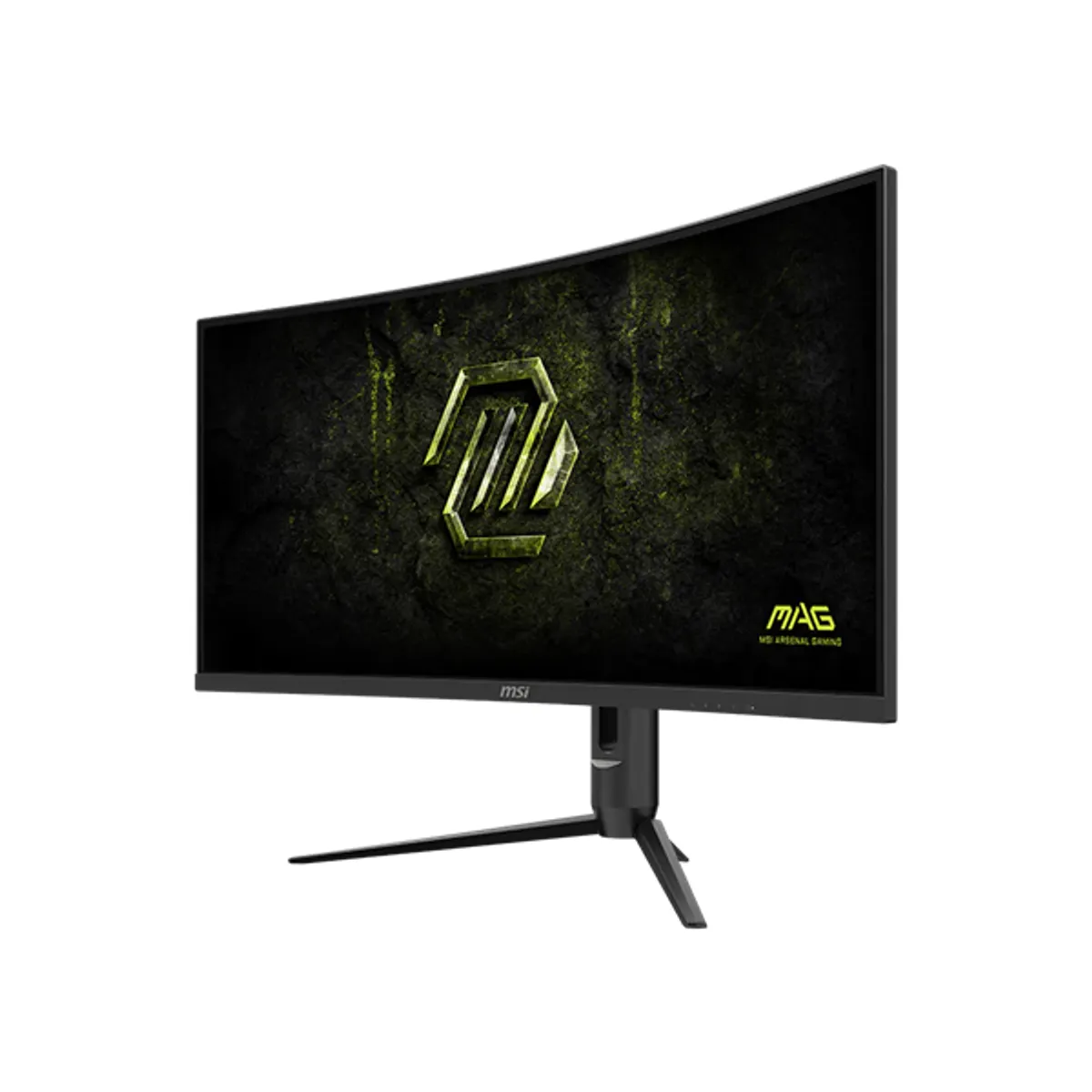 MSI DT 9S6-3DB64H-089 OLED gaming monitor 34" 3440x1440 200 Hz 0,50 ms ívelt 21:9 USB Type-C HDMI DP #2