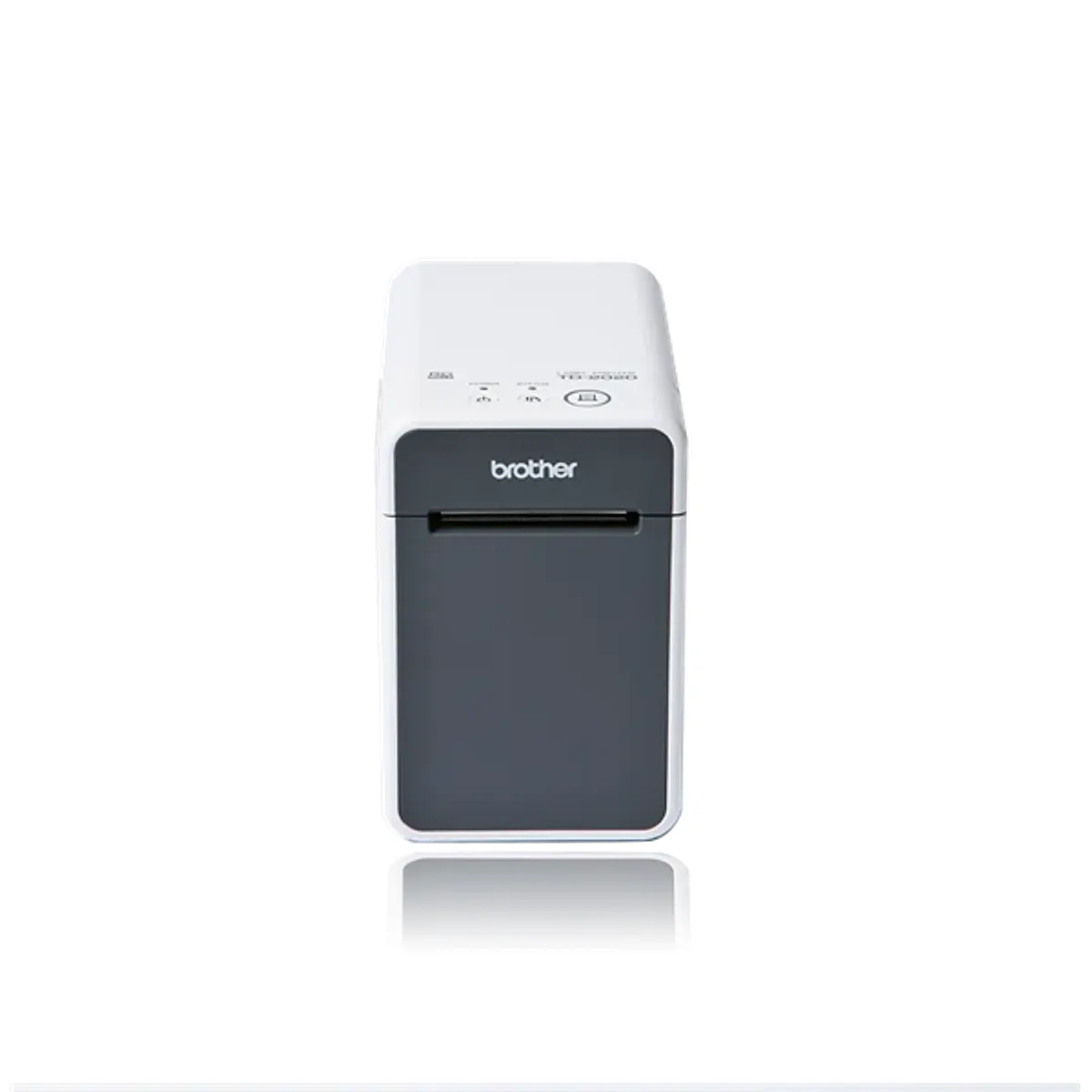 BROTHER TD2020AXX1 TD-2020A Direkt termál 5,6 cm szélesség 1000 mm hossz 152,4 mm másodpercenként 203 x 203 dpi USB 6 MB fehér Automata vágó #1