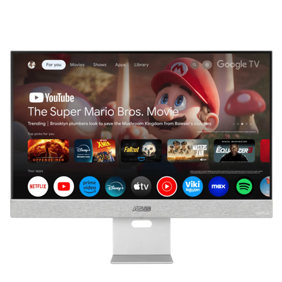 ASUS MON MS27UC OLED 27" 3840x2160 UHD HDR USB-C HDMI DisplayPort USB LAN Hangszóró Fekete #1