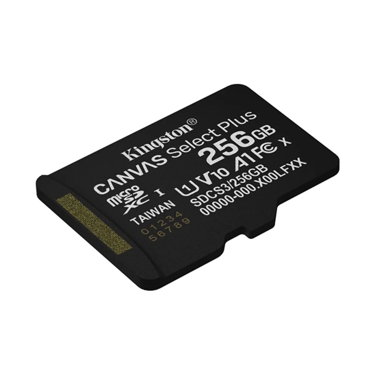 Kingston SDCS3/256GBSP Canvas Select Plus Gen3 microSDXC A1 UHS-I Class 10 V30 #1