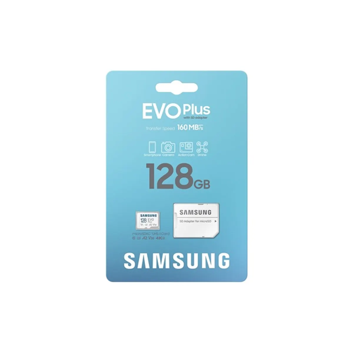 SMG PCC MB-MC128SA-EU MicroSDXC memóriakártya 128 GB 160 MB másodpercenként SD adapter kártya és MicroSD memóriakártya #6