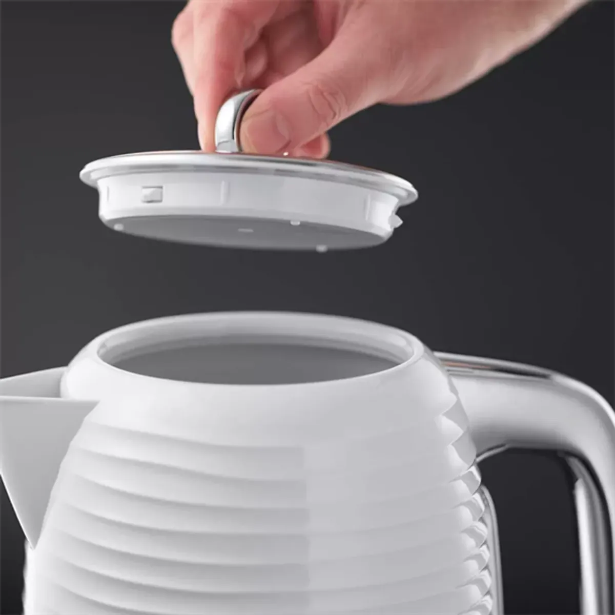 Russell Hobbs 24360-70 Inspire fehér elektromos vízforraló #4