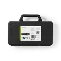 Nedis MPWD50CBK dinamikus mikrofon XLR 6.35 mm kardioid 600 Ohm 50 Hz-15 kHz 5 m fekete #4