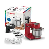 Bosch MUMS2ER01 MUM Serie 2 700 W 3,8 l piros 4 fokozat impulzusfunkció 3D PlanetaryMixing #1