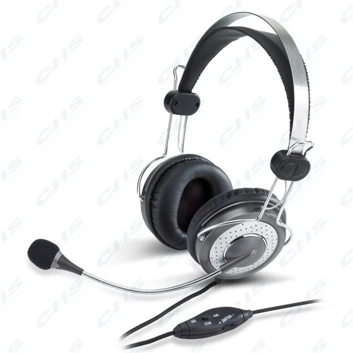 Genius HS-04SU fejhallgató 3,5 JACK Igen stereo #1
