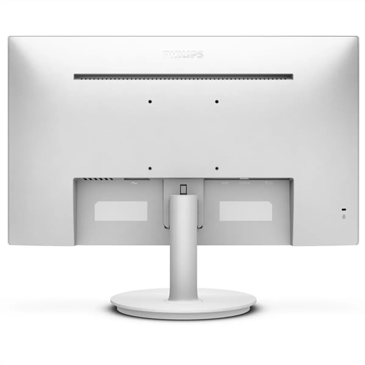 Phi Mon 241V8AW/00 Philips 23.8" IPS FHD monitor 75 Hz 4 ms HDMI D-Sub fehér VESA 100x100 beépített hangszóró #2
