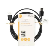 NEDIS CCGL60001BK20 kábel #3
