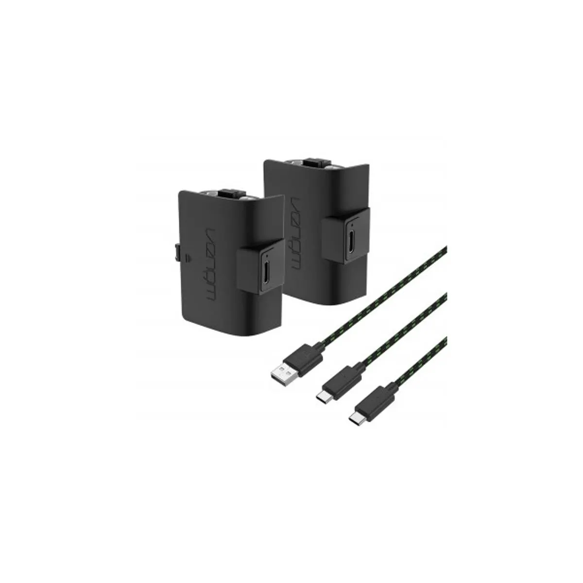 Venom VS2883 akkumulátor és töltőkábel 2db 1100mAh 3m töltőkábel fekete Xbox Series S és X kompatibilis #2
