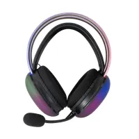 Whiteshark WS GH-2342B fejhallgató 2 db 3,5 mm és USB világítás mikrofon igen stereo fekete vezetékes PC-PS4-5-XBOX-MAC #3
