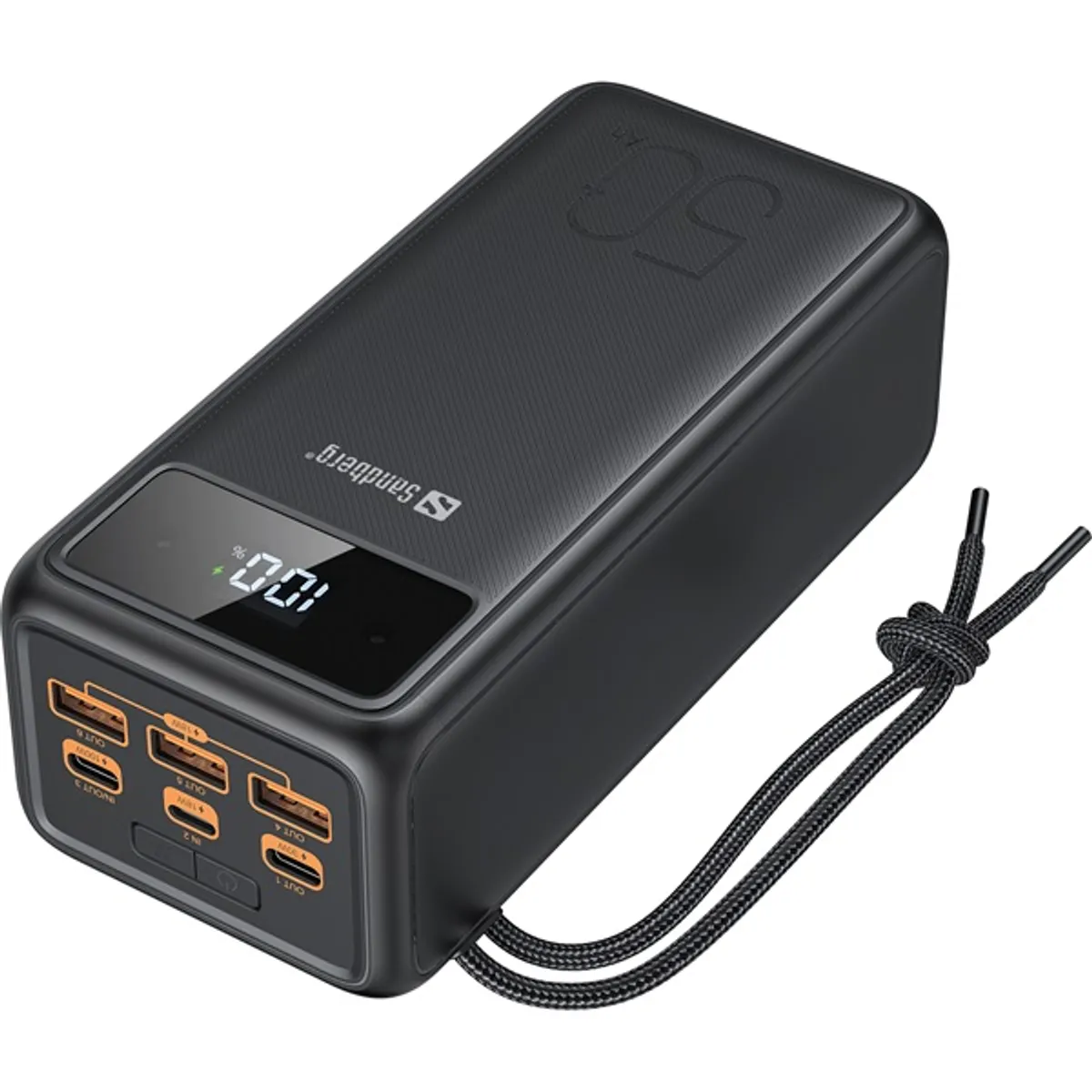 Sandberg 420-75 Powerbank USB-C PD 130W 50000mAh #1