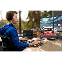 Kensington K97601WW USB A fejhallgató mikrofonnal 40 mm hangszórók passzív zajszűrő mikrofon 1,8 m USB kábel 94 dB-re korlátozott hangerő Windows Mac #7