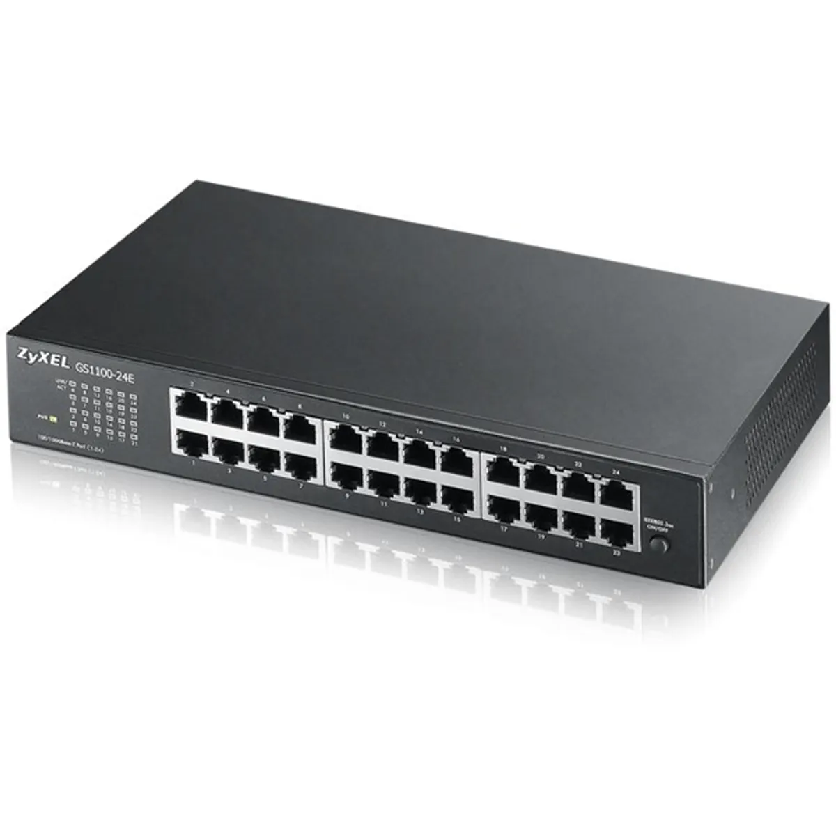 ZYXEL GS1100-24E-EU0103F GS1100-24E v3 24-port gigabit nem menedzselt rack-be szerelhető #1