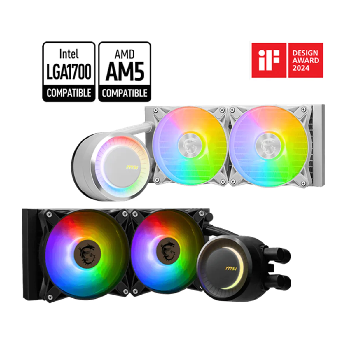 MSI PCC MAG CORELIQUID E240 WHITE MAG CoreLiquid Aktív #1