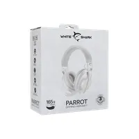 Whiteshark WS GH-2440W-G fejhallgató 3,5 mm jack 4 pól mikrofon stereo fehér vezetékes #10