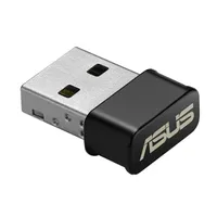 Asus per USB-AC53 NANO Vezeték nélküli USB adapter 802.11ac 2,4 és 5 GHz 1167 Mbps USB 2.0 WPA2-Personal WPA-Personal