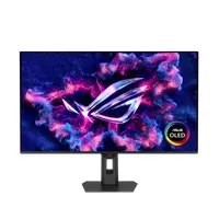 ASUS MON XG32UCDS OLED játékmonitor 31.5" 3840x2160 165 Hz 0.03 ms HDR 1000 lumen 16:9 HDMI DP USB-C fekete
