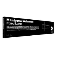 Multibrackets 7350073731015 M Universal Wallmount Fixed Large fekete 40-86" 800x400 mm 60 kg #7