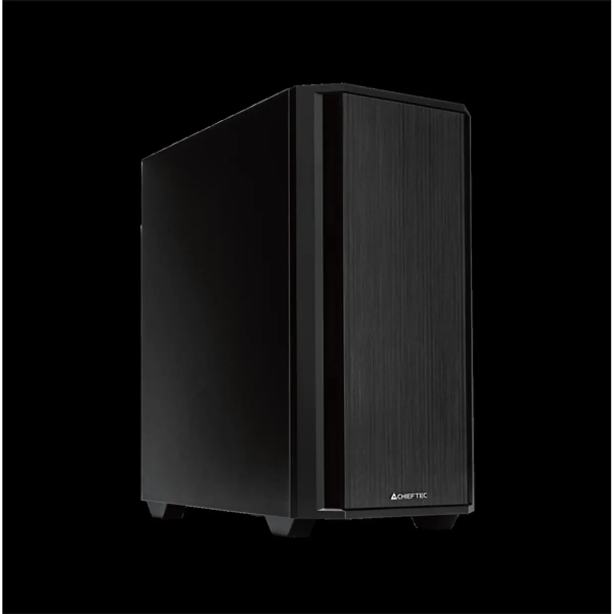 CHIEFTEC AZ-01B-OP Pro mini számítógépház, mATX, Mini-ITX és uATX, 2x 2.5 és 1x 3.5, USB-C, USB 3.0, USB 2.0, fekete #1
