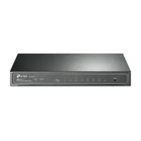 TP-LINK SG2008 Omada 8-portos gigabites kapcsoló falra szerelhető menedzselt VLAN QoS L2 L2+