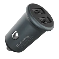 COLORWAY CW-CHA036Q-GR Autós töltő 2xQC3.0 36W 12-24V szürke #2