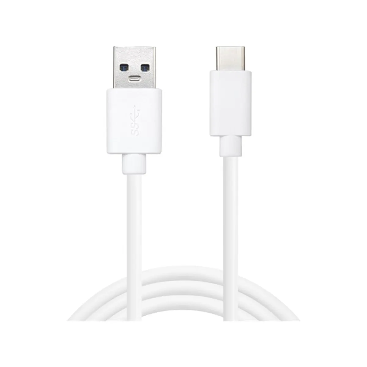 Sandberg 136-15 USB-C 3.1 USB-A 3.0 1m fehér #1