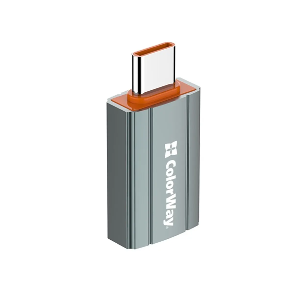 COLORWAY CW-AD-AC usb-a to usb-c adapter 3 a usb 2.0 alumínium #6