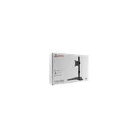 SBOX LCD-F012-2 karos asztali monitortarto fekete 17"-32" VESA 75x75-100x100 9 kg monitoronkent #9
