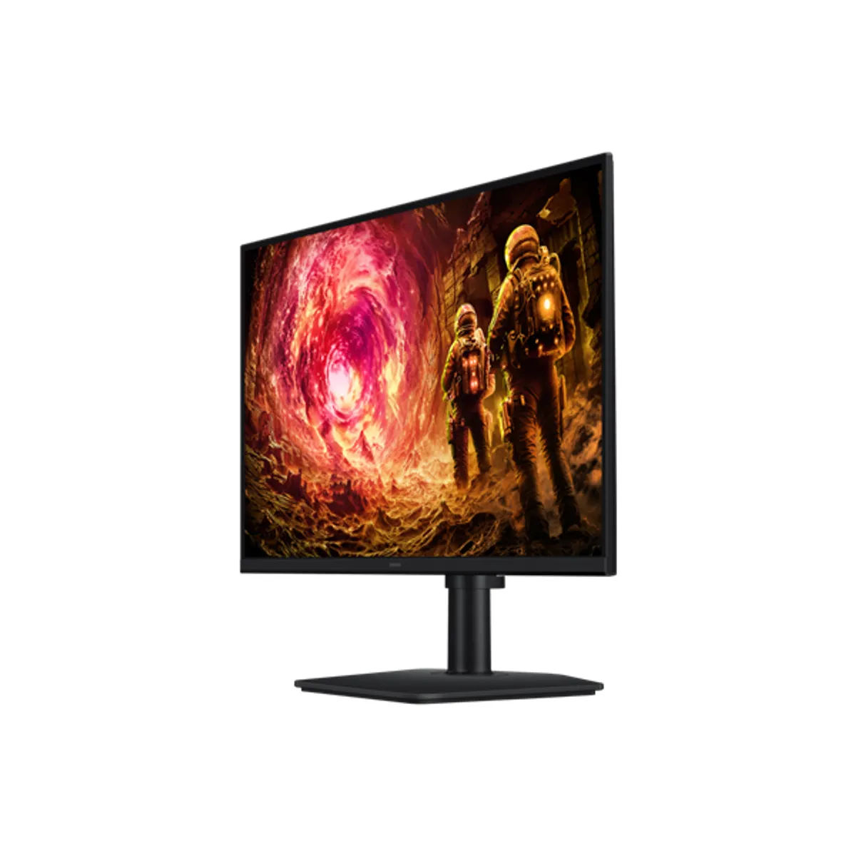 SMG MON LS27FG506EUXEN monitor 27" 2560x1440 IPS 180 Hz 1 ms 16:9 300 nit HDMI DP VESA 100x100 Dönthető Forgatható Pivot #4