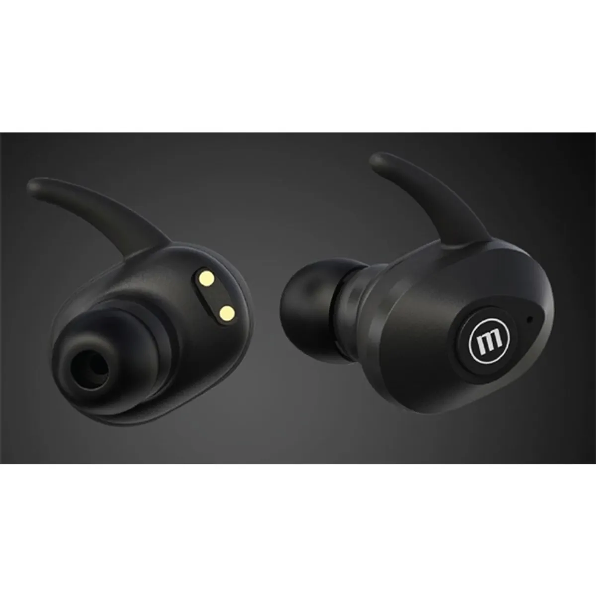 MAXELL 348481 Mini Duo fülhallgató Bluetooth mikrofonos sztereó fekete #1