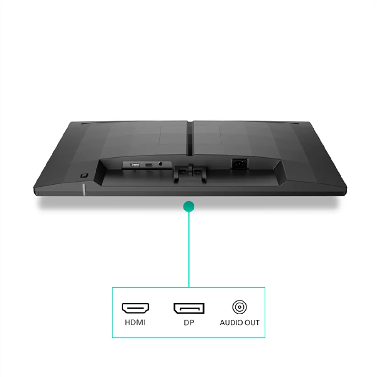 PHI MON 27M2N3200NF/00 játékmonitor IPS 27" 144 Hz 1 ms 1920x1080 16:9 300 nit 100x100 VESA #8