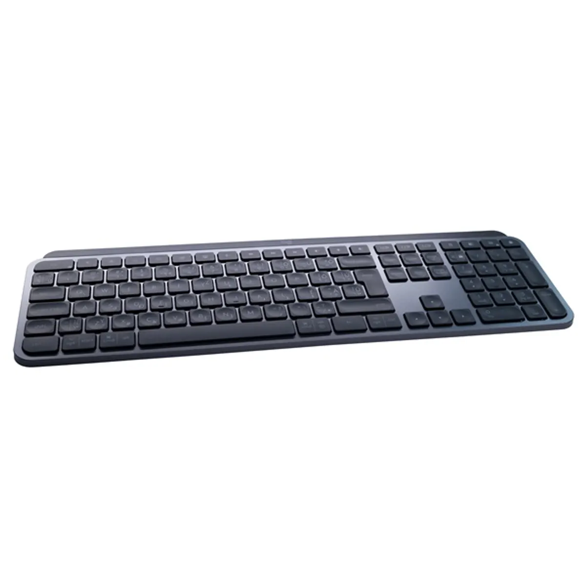 Logitech 920-011587-HU MX Keys S grafitszürke magyar kiosztású bluetooth #2