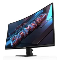 GIGABYTE GS27QCA GS27QCA 27" ívelt VA LED 2560x1440 180Hz 1ms MPRT HDR Ready FreeSync