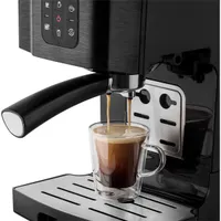 SENCOR SES 4040BK Kávéfőző karos 20 bar 1,4 L őrölt kávéval használható #7