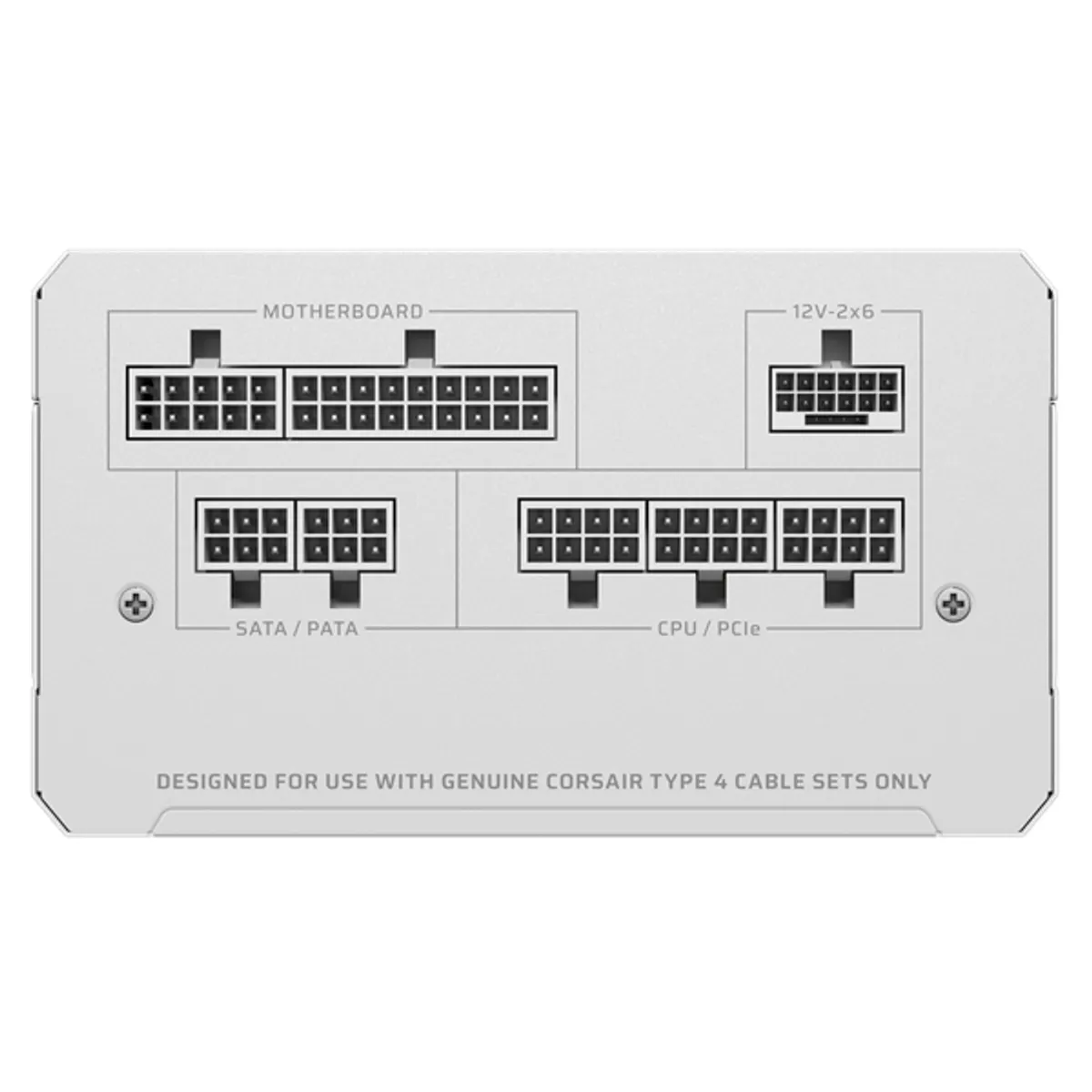 Corsair CP-9020293-EU RM850e fehér moduláris 850W ATX 3.1 PCIe 5.1 #2