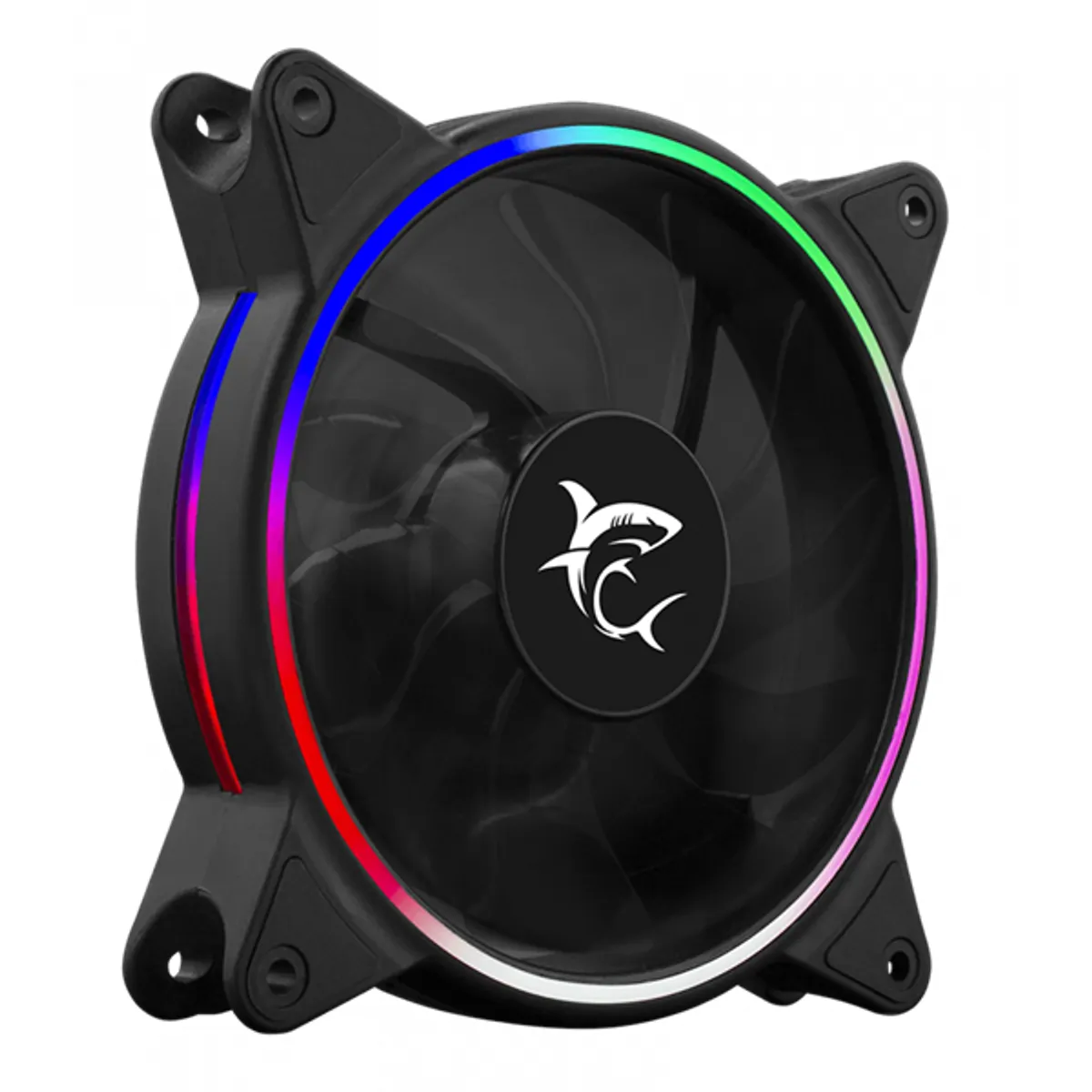 WHITESHARK GCF-1250-02B-F Gravity ventilátor 12 cm 1100 rpm 25 dB 12 V #1