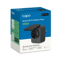 TP-LINK TAPO P410M intelligens kültéri aljzat IP54, 1 aljzat, Wi-Fi, 3680 W, 200-250 V, -20 ºC - 50 ºC #2