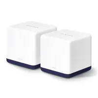 TP-LINK Halo H50G-2PACK Halo H50G kettős-sáv AC1900 2,4/5 GHz WPA-PSK/WPA2-PSK 3 db Gigabit