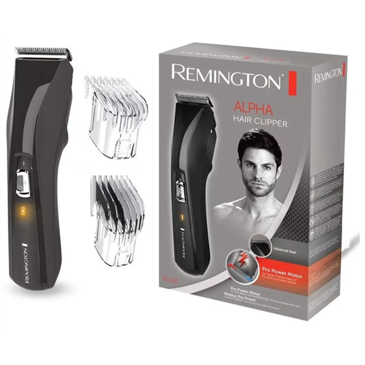 Remington HC5150 Alpha hajvágó Pro Power motor 1-42 mm 2 vezetőfésű #4