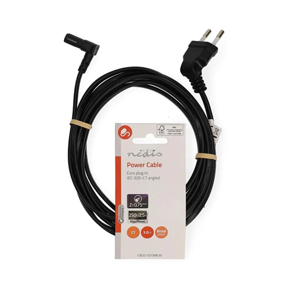 NEDIS CEGL11075BK30 kábel #3