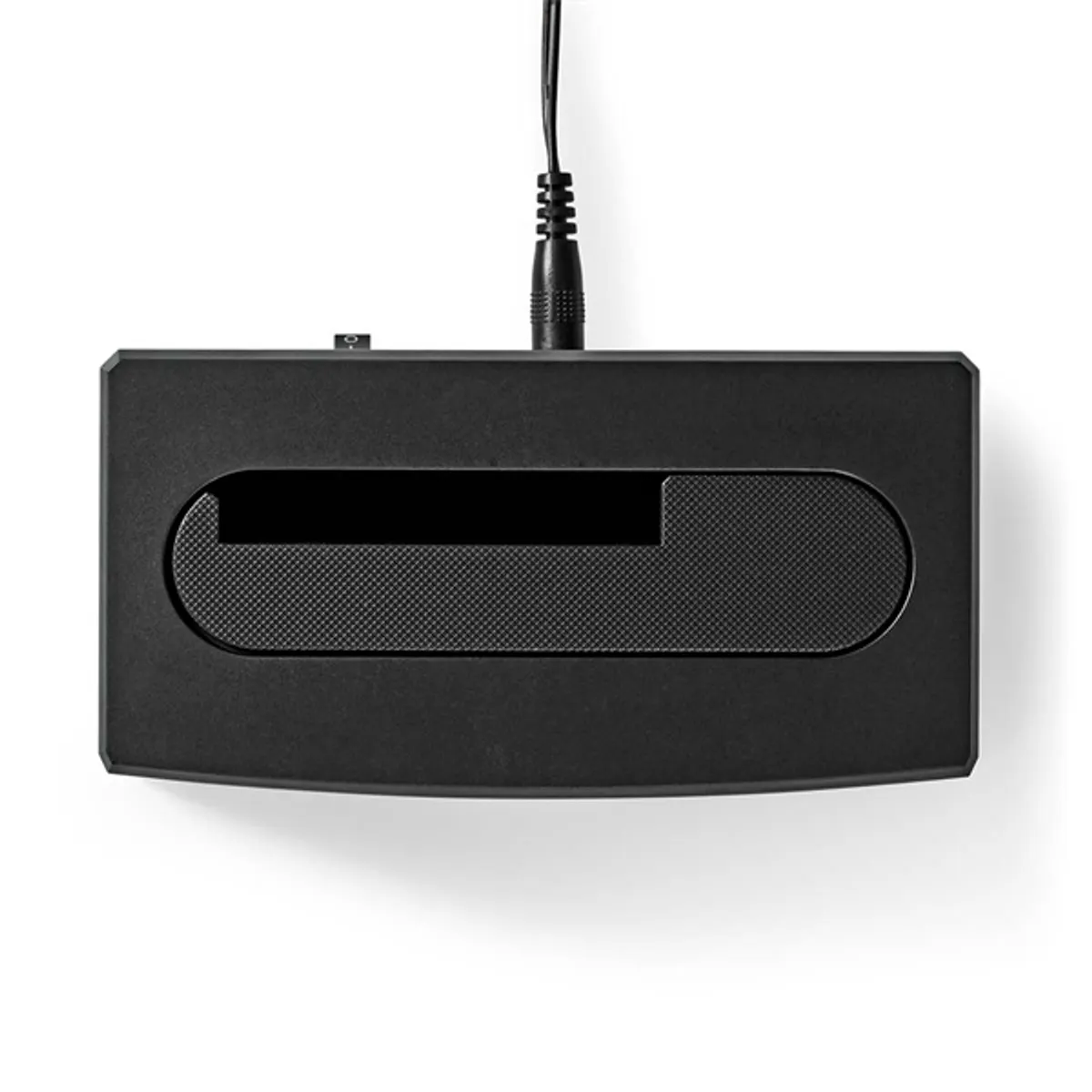Nedis HDDUSB3210BK HDDSSD dokkoló 2 fiókos 2,5"-3,5" SATA USB 3.2 Gen1 #4