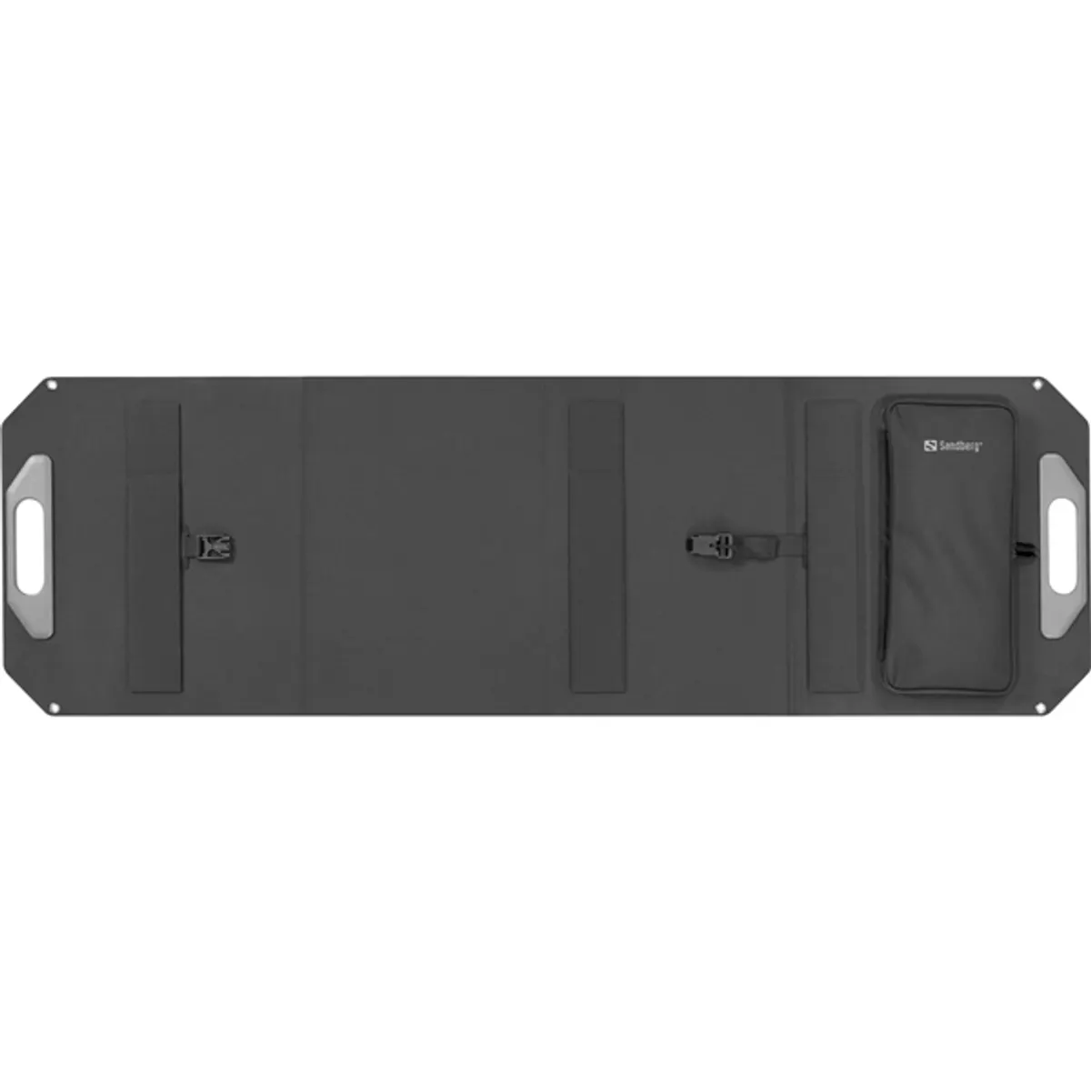 SANDBERG 421-45 napelemes töltő 100W könnyű monokristályos PERC IP67 ETFE 4 panelos USB-C PD USB-A QC3.0 #4