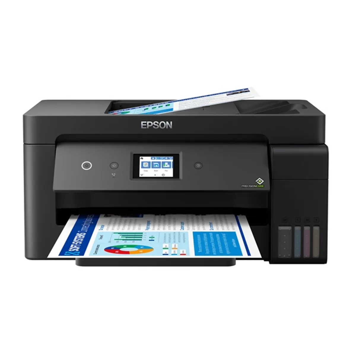 EPS CON C11CH96402 Multifunkciós tintasugaras MFP ADF Van 250-30 Duplex USB2.0 LAN Wireless Fax Van 4800x1200 dpi A3 #2